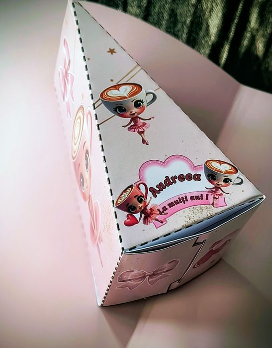 Cutii felie de tort