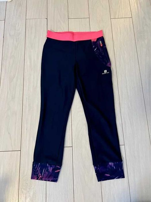 Colanți fitness sală trei sferturi 3/4