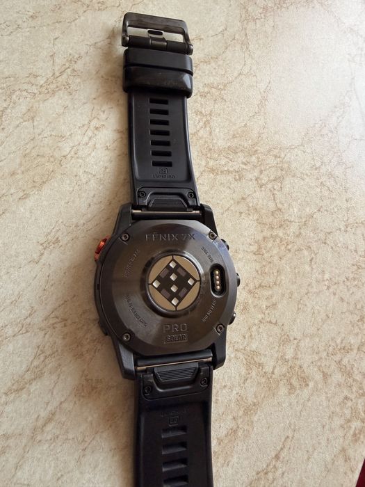 Garmin fenix 7x pro solar