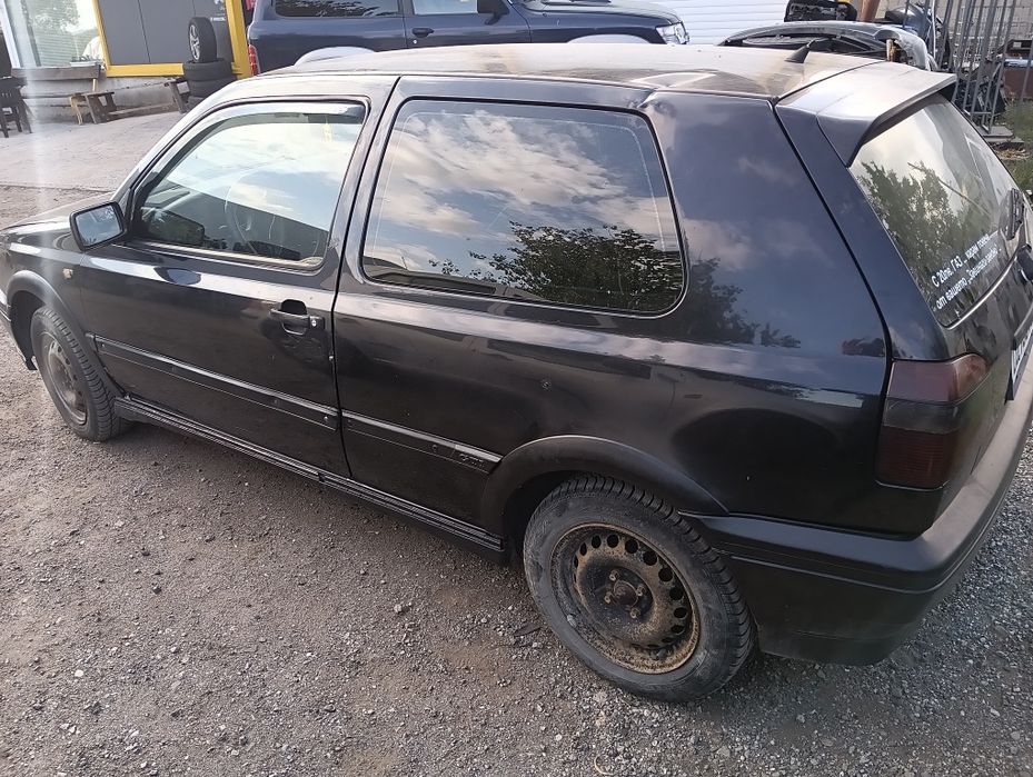 На части Голф 3 1.6 101 газ инж.