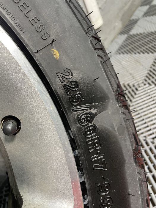 Джанти с гуми  за джип