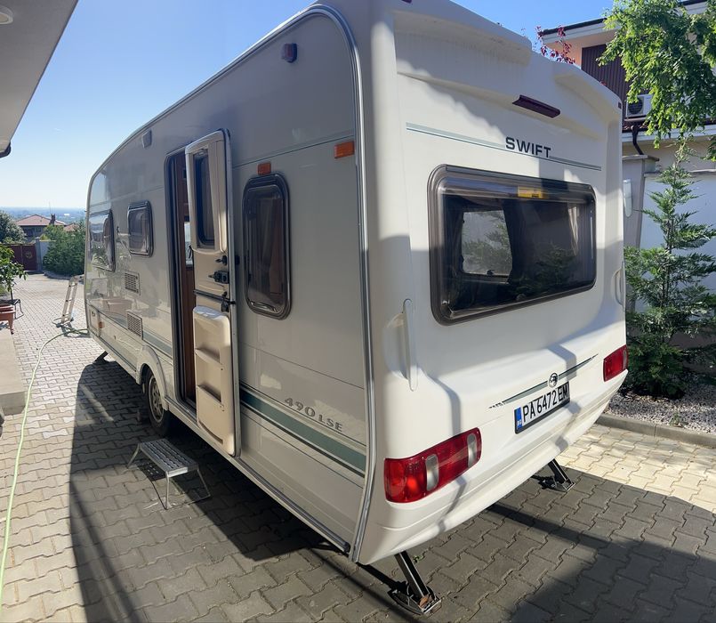 Challenger Swift Регистрирана каравана
