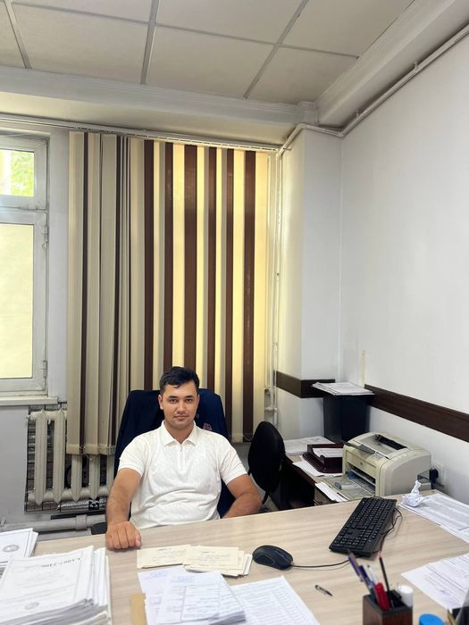 Yuriditiskida oʻqimas , yurist prudensiya yoʻnalishi boʻyicha ish kera