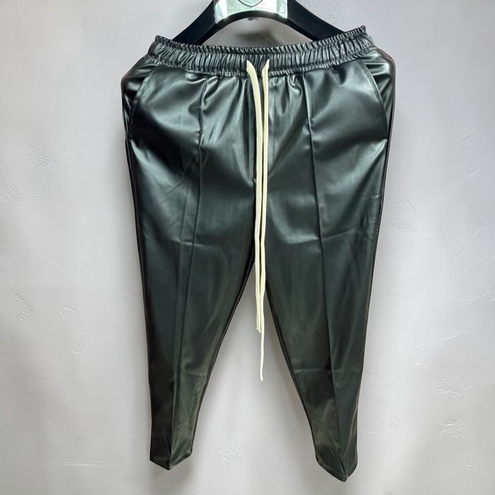 Pantaloni cu siret lung ,PIELE , calitate premium!