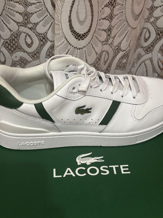 Lacoste sneakers – бели