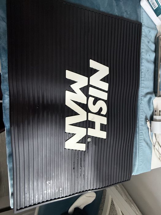 Covoras nish man  pentru masini de tins
