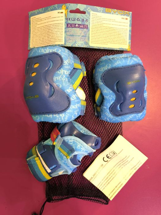 Byox Протектори за ролери детски Simon