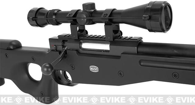 Pusca Airsoft Mauser L9 (Black) Sniper/Propulsie ARC/ 5,6 Jouli Pistol