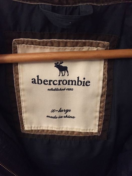 Vand geaca de iarna abercrombie and fitch