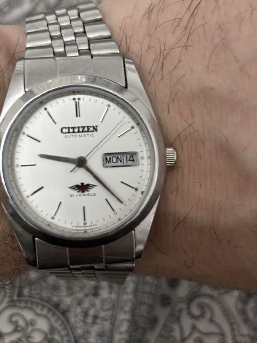 Citizen automatic vintage