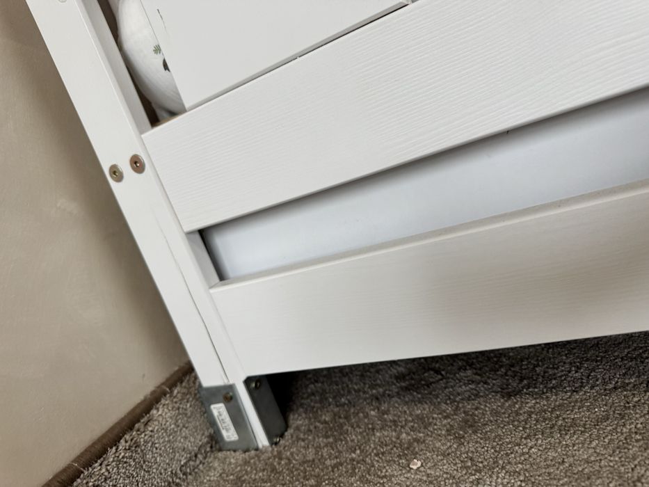 Детска кошара с матрак възглавничка и обиколник