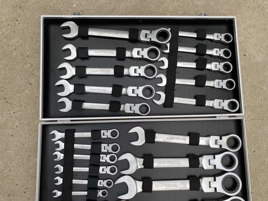 Немски Тресчотни ключове 12бр/16бр или 22 бр