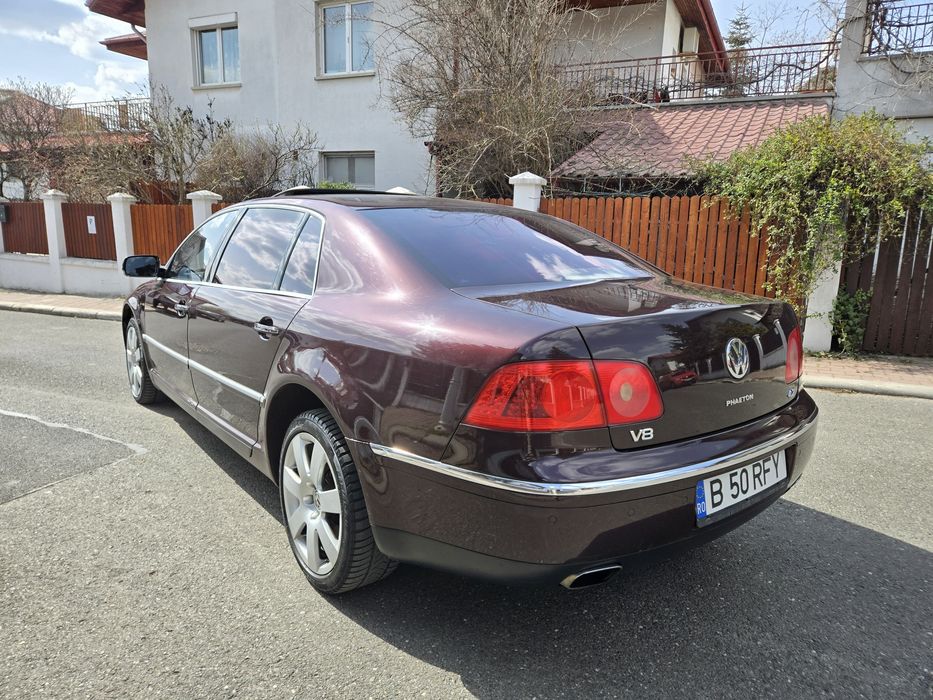 VOLKSWAGEN Phaeton 2008 — imagine 3