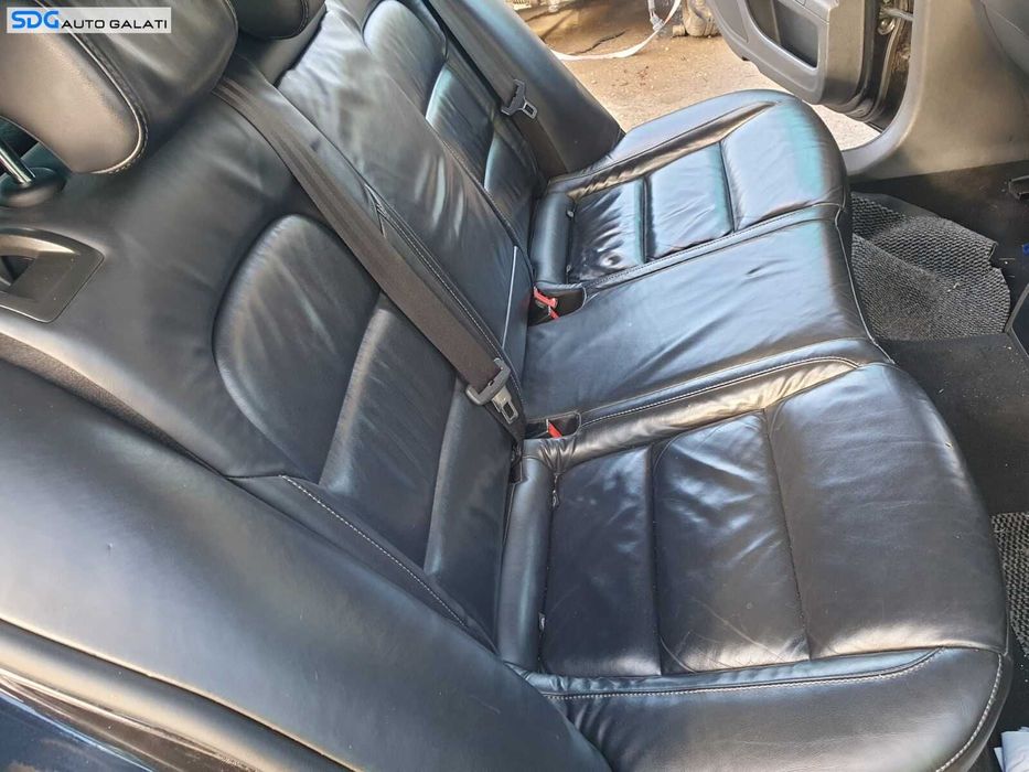 Bancheta Sezut cu Spatar Spate Pasager Piele cu Incalzire Skoda Superb 2 2008 - 2013