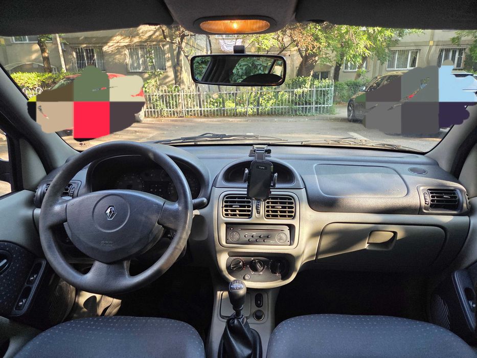 Renault Clio 1.4 16V 98 CP • 2004 • 110.491 km