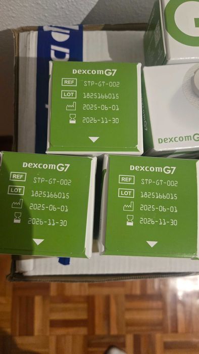 Dexcom G7 сензори, съвместими с инсулинова помпа!