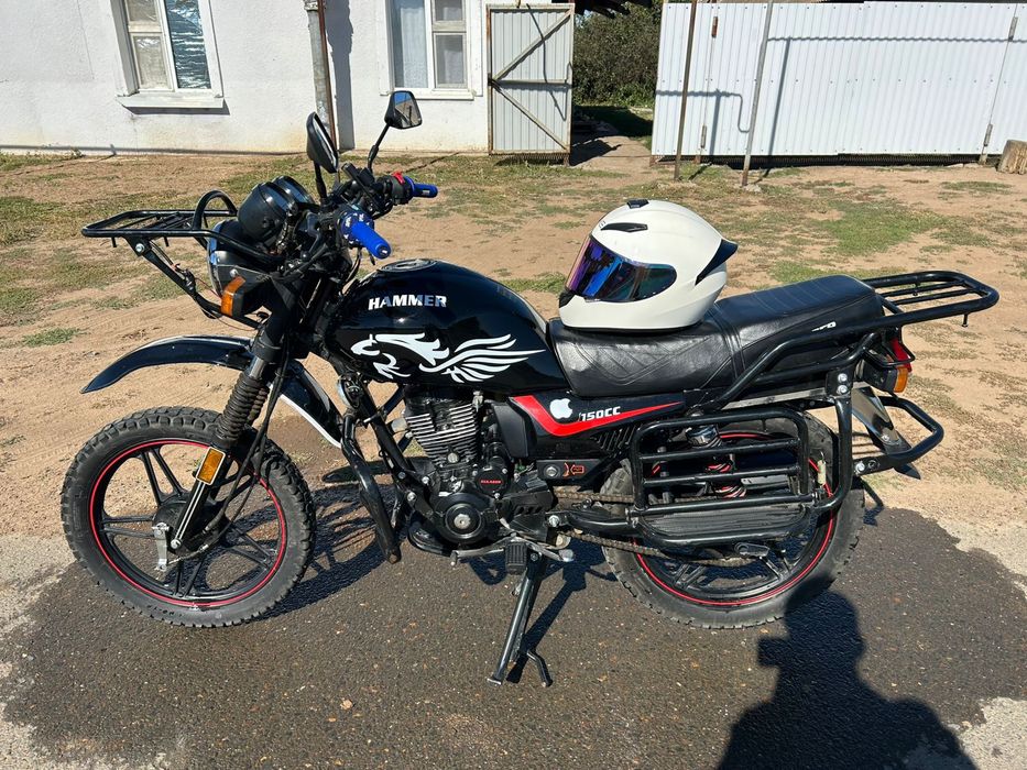 Продам мотоцикл кулагер 150сс