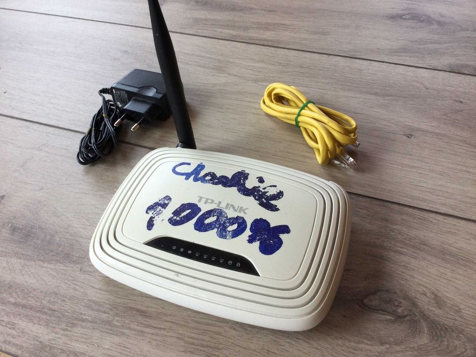 A1 рутер - TP-Link  модел TL-WR740N