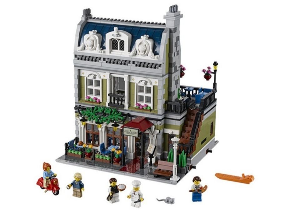 Колекционерско ЛЕГО / LEGO Creator Expert Parisian Restaurant 10243