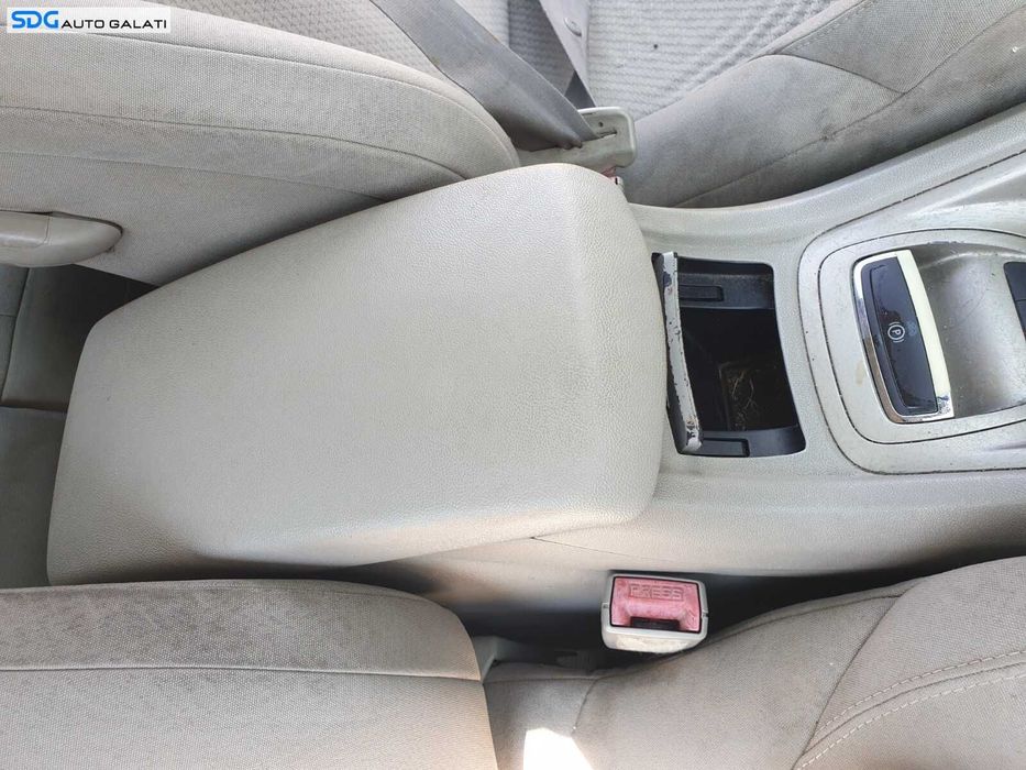 Cotiera Piele Crem Citroen C5 2008 - 2017 [C1326]