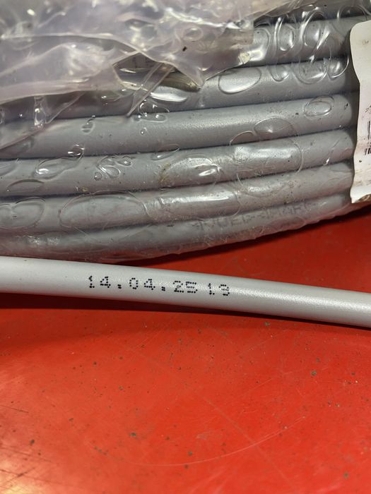 Cablu 3x1,5mm si copex