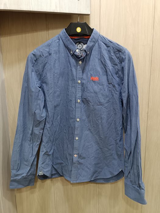 Оригинальная рубашка Superdry