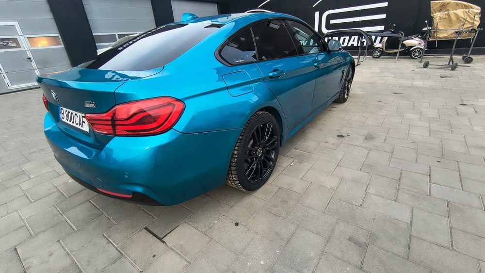 BMW Seria 4 Gran Coupé 2017 xDrive M SPORT – CONFIGURAȚIE RARĂ | PREZENȚĂ DE TOP