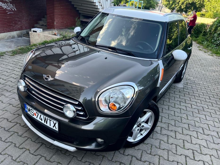 Mini Countryman 1,6d , EURO 5 !