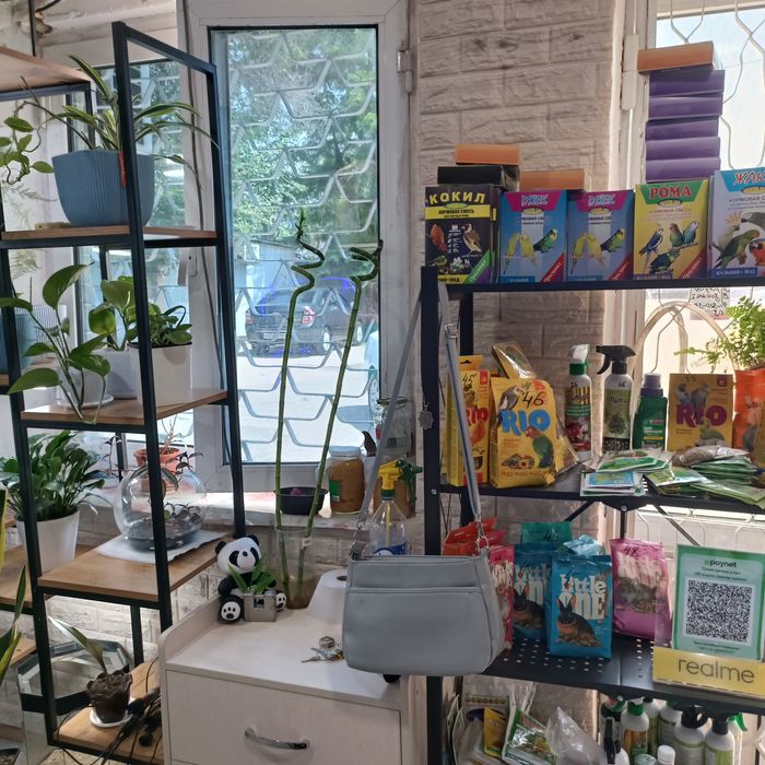 Продается готовый бизнес, действующий магазинчик ,Zoo Aqwa Flowers