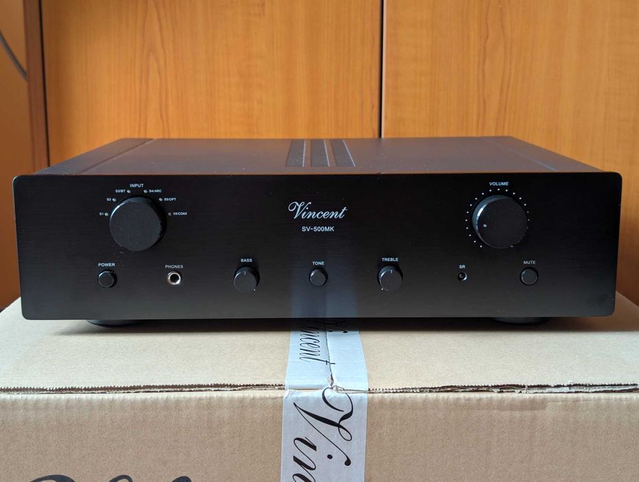 Amplificator Integrat Hibrid Tuburi Vincent SV-500 MK