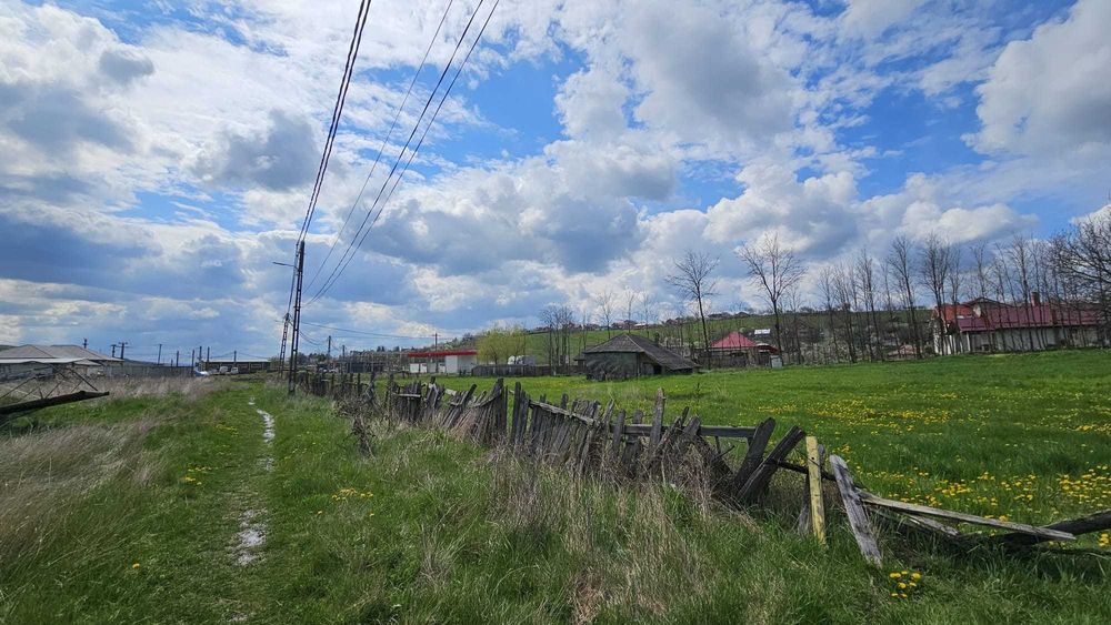 Teren 2 600 mp intravilan | Rond Vanatori-Iasi
