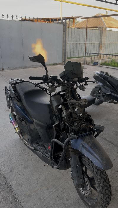 Мопед танк 150 куб