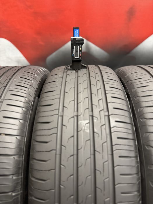 215 55 17, Летни гуми, Continental EcoContact6, 4 броя