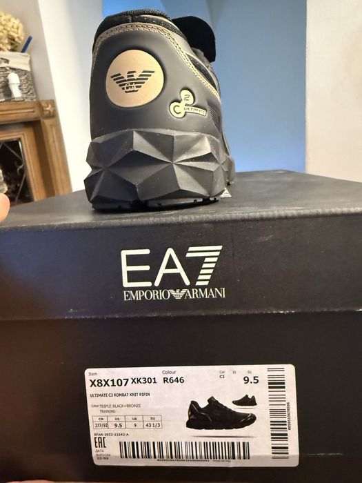 Vand sneakers EA7 Emporio Armani