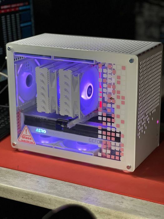 Сборка игрового компьютера