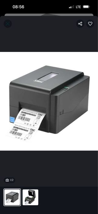 Thermal transfer printer TSC TE200