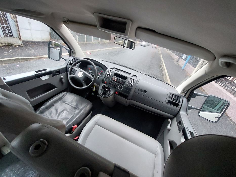 Vw T5 1.9 tdi  // 5 Locuri si Marfa //