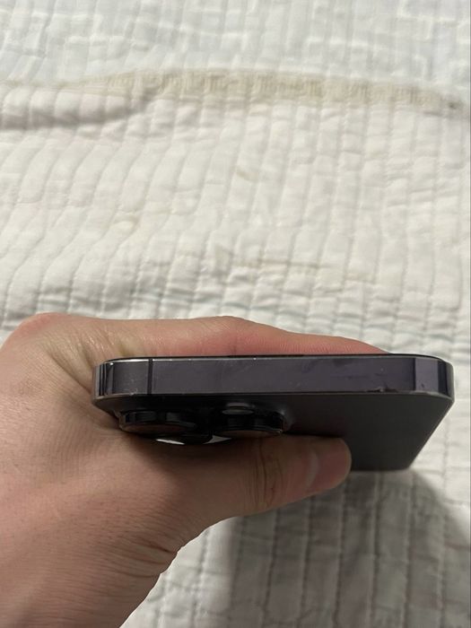 14 pro max 256 gb 83% полный комплект.