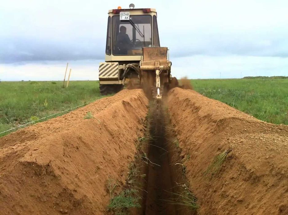 Услуги щелереза , копка траншеи!