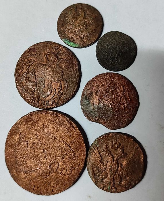 Продам царские монеты