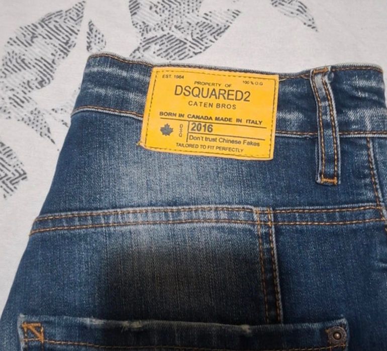 Blugi dsquared2