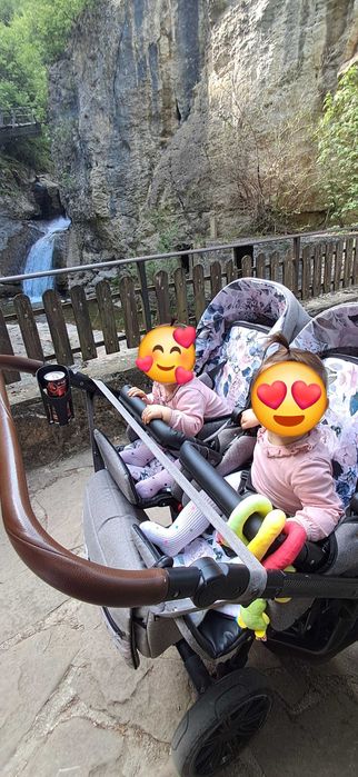 Количка за близнаци Dorjan quick twin 2в1