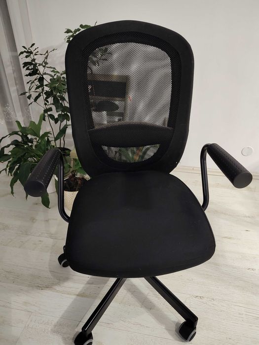 2 scaune birou IKEA Flintan – Ergonomice, Stare Excelentă + Garanție