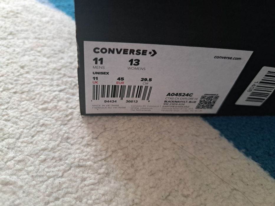 Мъжки кецове Converse