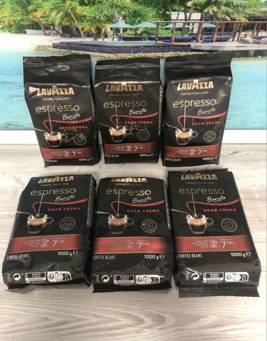 Cafea boabe Lavazza Espresso Barista Gran Crema, 1kg