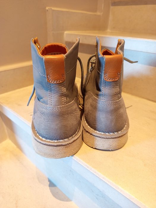 Мъжки кожени обувки / боти Timberland