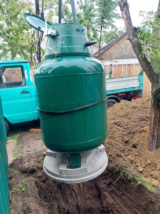 Butelii gpl propan 1750