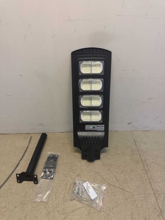 R20 Ъглошлайф акум. безчетков Ø125mm 1x4AhPBAG20   /	Лампа соларна