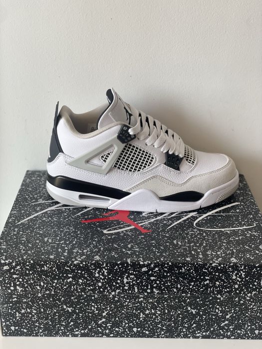 Air Jordan 4 Retro Military Black Full Box Verificare Colet 35-45