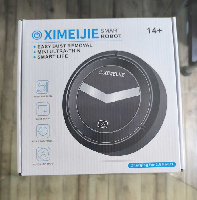 Мини робот прахосмукачка Ximeijie Smart Robot 14+